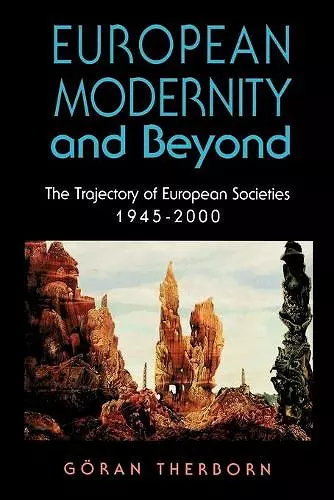 European Modernity and Beyond cover