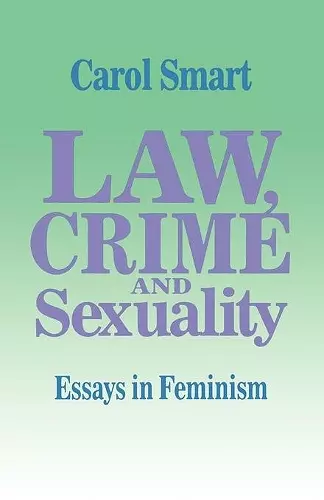 Law, Crime and Sexuality cover