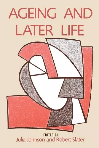 Ageing and Later Life cover