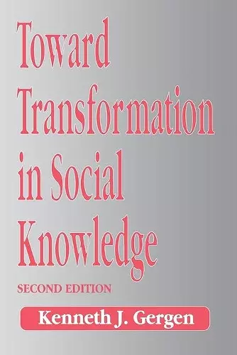 Toward Transformation in Social Knowledge cover