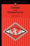 Crime and Disrepute cover