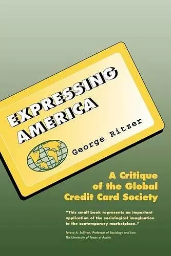 Expressing America cover