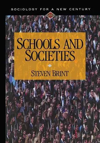 Schools and Societies cover