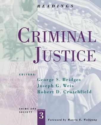 Criminal Justice cover