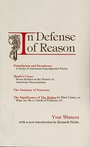 In Defense of Reason cover