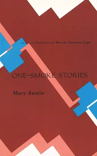 One-Smoke Stories cover