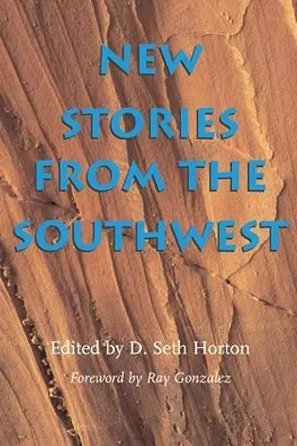 New Stories from the Southwest cover