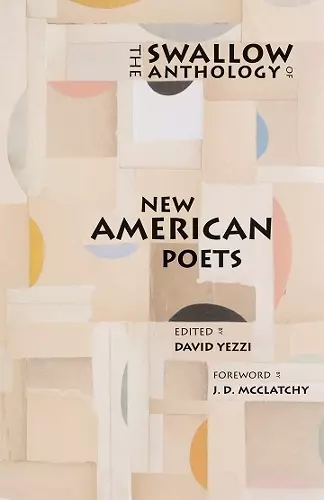 The Swallow Anthology of New American Poets cover