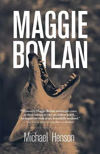 Maggie Boylan cover