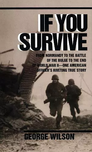 If You Survive cover