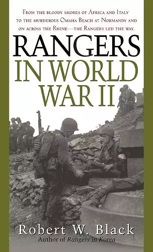 Rangers in World War II cover