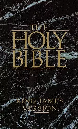 The Holy Bible cover
