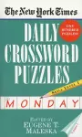 The New York Times Daily Crossword Puzzles (Monday), Volume I cover