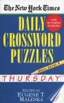 The New York Times Daily Crossword Puzzles: Thursday, Volume 1 cover