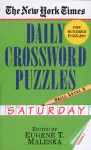 The New York Times Daily Crossword Puzzles: Saturday, Volume 1 cover
