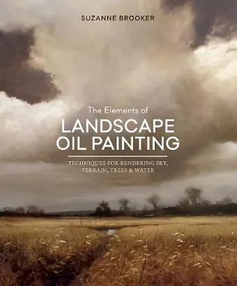 Elements of Landscape Oil Painting, The cover