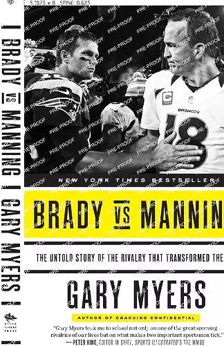 Brady vs Manning cover