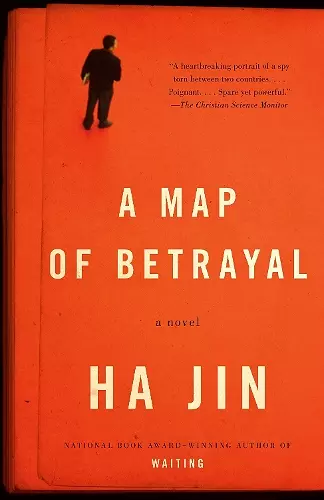 A Map of Betrayal cover