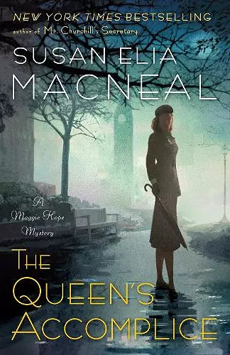 The Queen's Accomplice cover