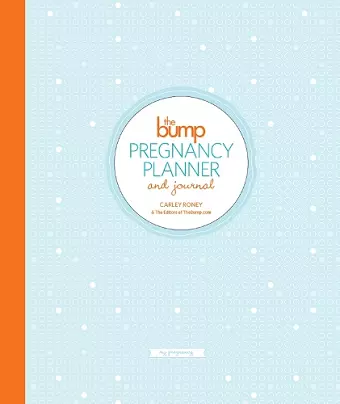 The Bump Pregnancy Planner & Journal cover