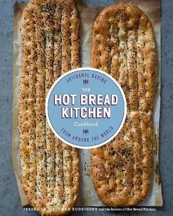 The Hot Bread Kitchen Cookbook cover