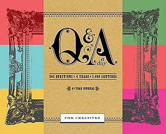 Q&A a Day for Creatives cover