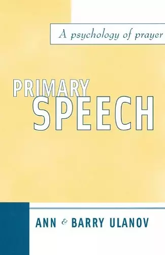 Primary Speech cover