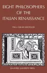 Eight Philosophers of the Italian Renaissance cover