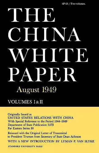 The China White Paper cover