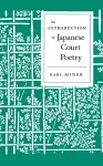An Introduction to Japanese Court Poetry cover