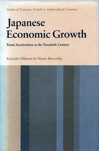 Japanese Economic Growth cover