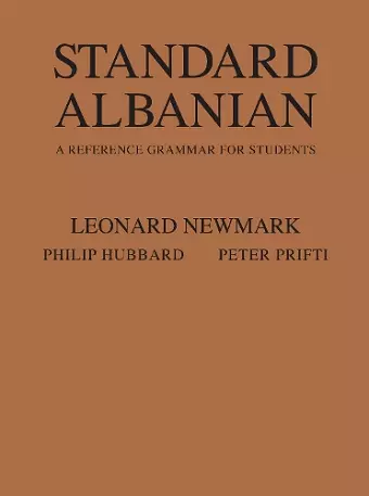 Standard Albanian cover