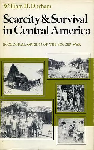 Scarcity and Survival in Central America cover