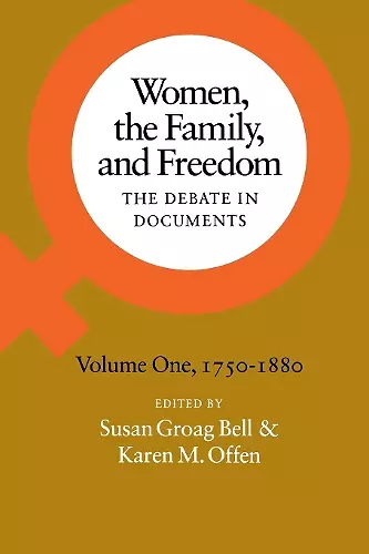 Women, the Family, and Freedom cover