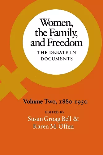 Women, the Family, and Freedom cover