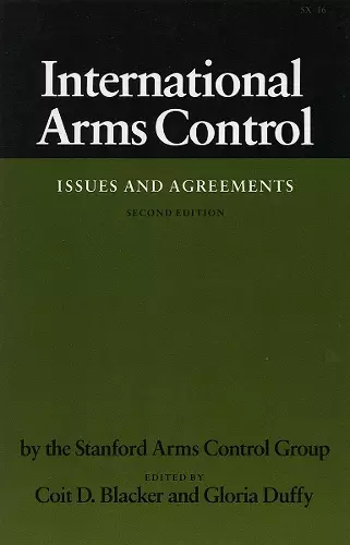 International Arms Control cover