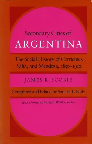 Secondary Cities of Argentina cover