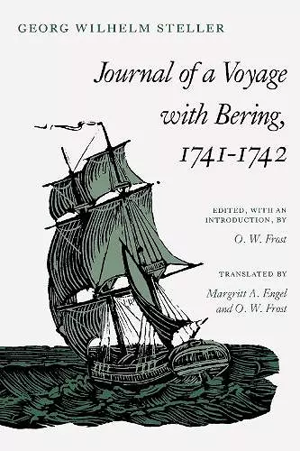 Journal of a Voyage with Bering, 1741-1742 cover