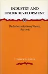 Industry and Underdevelopment cover