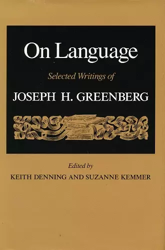 On Language cover