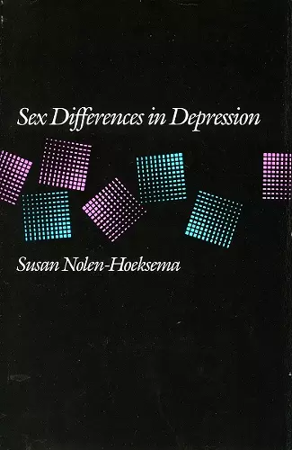 Sex Differences in Depression cover