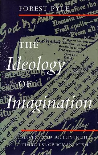 The Ideology of Imagination cover