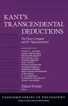 Kant’s Transcendental Deductions cover