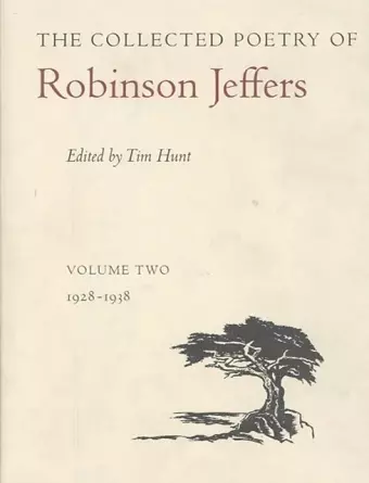 The Collected Poetry of Robinson Jeffers cover