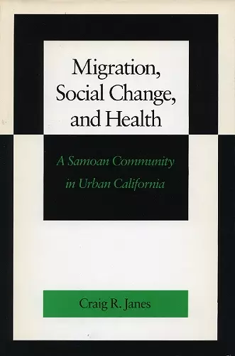 Migration, Social Change, and Health cover