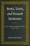 Rents, Taxes, and Peasant Resistance cover