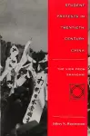 Student Protests in Twentieth-Century China cover