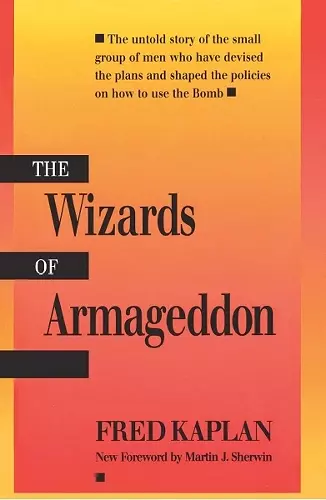 The Wizards of Armageddon cover