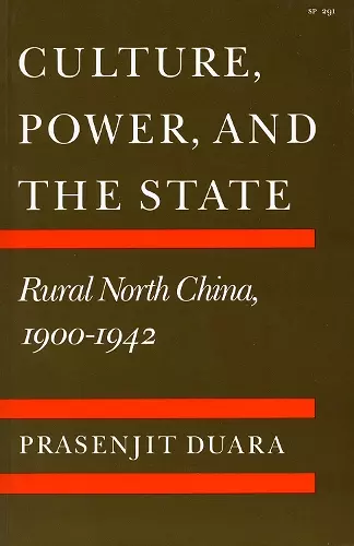 Culture, Power, and the State cover