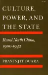 Culture, Power, and the State cover